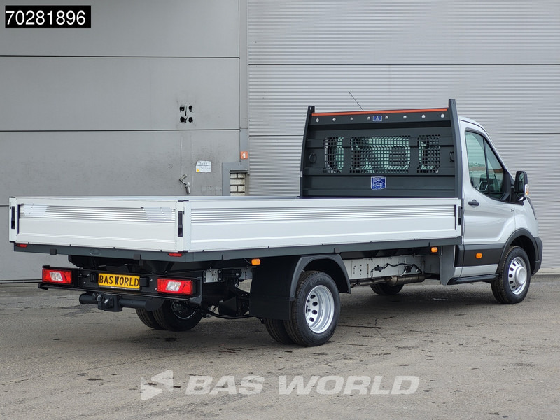 Ford Transit 170pk Open Laadbak 3,5t Trekhaak Airco Cruise Camera Parkeersensoren Euro6 Pritsche Open Box Airco Trekhaak Cruise control - Furgoneta caja abierta: foto 5 Ford Transit 170pk Open Laadbak 3,5t Trekhaak Airco Cruise Camera Parkeersensoren Euro6 Pritsche Open Box Airco Trekhaak Cruise control - Furgoneta caja abierta: foto 5