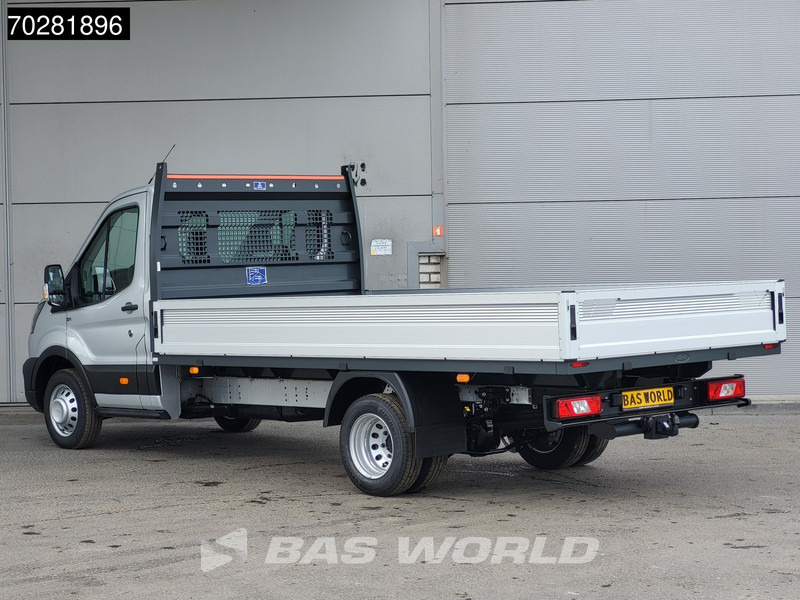Ford Transit 170pk Open Laadbak 3,5t Trekhaak Airco Cruise Camera Parkeersensoren Euro6 Pritsche Open Box Airco Trekhaak Cruise control - Furgoneta caja abierta: foto 2 Ford Transit 170pk Open Laadbak 3,5t Trekhaak Airco Cruise Camera Parkeersensoren Euro6 Pritsche Open Box Airco Trekhaak Cruise control - Furgoneta caja abierta: foto 2