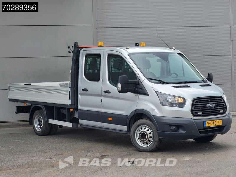 Ford Transit 170pk Open Laadbak Dubbellucht Trekhaak Navi Airco Cruise Euro6 Pritsche Pickup Open Box Airco Trekhaak Cruise control - Furgoneta caja abierta: foto 3 Ford Transit 170pk Open Laadbak Dubbellucht Trekhaak Navi Airco Cruise Euro6 Pritsche Pickup Open Box Airco Trekhaak Cruise control - Furgoneta caja abierta: foto 3