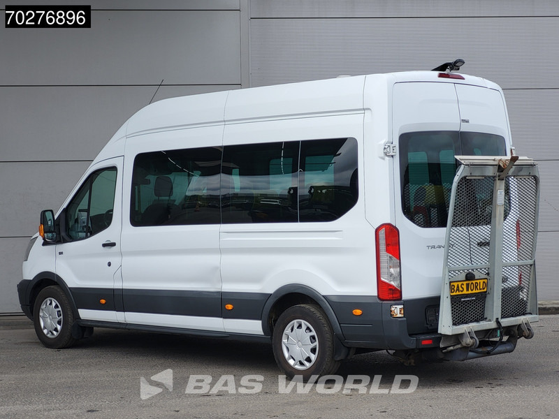 Ford Transit 9-Persoons Luchtvering Ramp Personenvervoer Airco Cruise Camera Parkeersensoren V+A Euro6 Rolstoelvervoer Rolstoel Kombi Tourer - Minibús, Furgoneta de pasajeros: foto 2 Ford Transit 9-Persoons Luchtvering Ramp Personenvervoer Airco Cruise Camera Parkeersensoren V+A Euro6 Rolstoelvervoer Rolstoel Kombi Tourer - Minibús, Furgoneta de pasajeros: foto 2