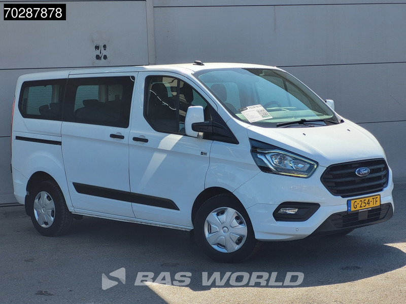 Ford Transit Custom 105pk Personenvervoer Incl.BPM/Ex. BTW 9-Persoons Airco Cruise LED Parkeersensoren Taxi Passenger Transport Kombi Tourer Euro6 L - Minibús, Furgoneta de pasajeros: foto 5 Ford Transit Custom 105pk Personenvervoer Incl.BPM/Ex. BTW 9-Persoons Airco Cruise LED Parkeersensoren Taxi Passenger Transport Kombi Tourer Euro6 L - Minibús, Furgoneta de pasajeros: foto 5