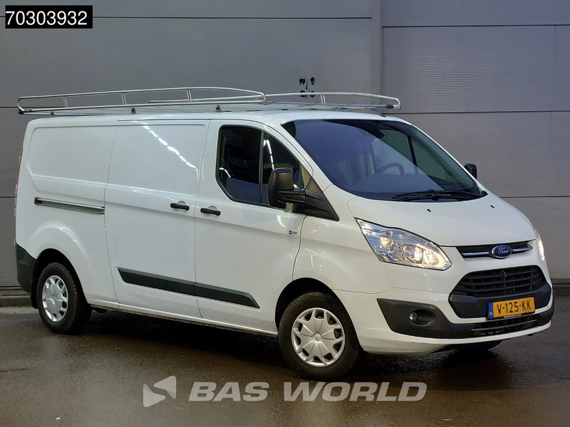 Ford Transit Custom 130PK 2x Schuifdeur L2H1 Trekhaak Navi Airco Cruise Camera Parkeersensoren v+a Imperiaal Euro6 L2 Airco Trekhaak Cruise control - Furgoneta pequeña: foto 5 Ford Transit Custom 130PK 2x Schuifdeur L2H1 Trekhaak Navi Airco Cruise Camera Parkeersensoren v+a Imperiaal Euro6 L2 Airco Trekhaak Cruise control - Furgoneta pequeña: foto 5