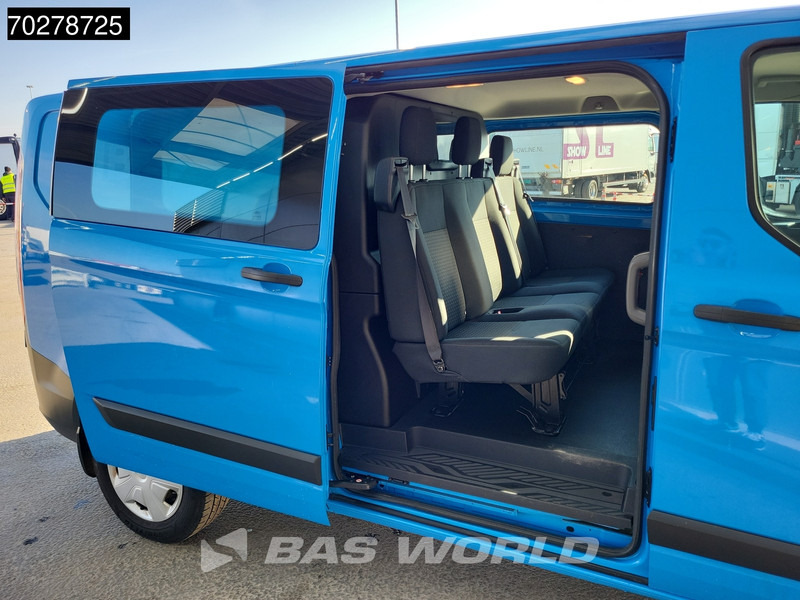 Ford Transit Custom 130PK Dubbel Cabine Automaat Euro6 Trekhaak Airco Cruise Parkeersensoren DC Doka Mixto 4m3 Airco Trekhaak Cruise control - Furgoneta pequeña: foto 3 Ford Transit Custom 130PK Dubbel Cabine Automaat Euro6 Trekhaak Airco Cruise Parkeersensoren DC Doka Mixto 4m3 Airco Trekhaak Cruise control - Furgoneta pequeña: foto 3