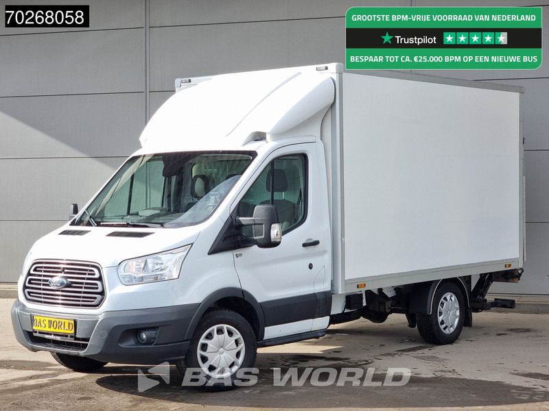 Ford Transit Laadklep Bakwagen Zijdeur Euro6 Airco Cruise Meubelbak Koffer Airco Cruise control - Furgoneta caja cerrada: foto 1 Ford Transit Laadklep Bakwagen Zijdeur Euro6 Airco Cruise Meubelbak Koffer Airco Cruise control - Furgoneta caja cerrada: foto 1