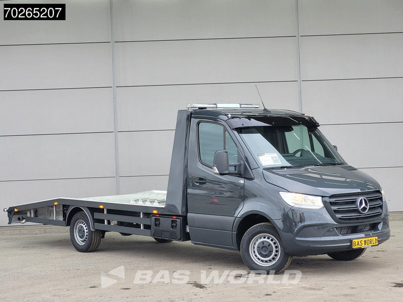 Mercedes-Benz Sprinter 317 CDI Automaat Autotransporter Lier Trekhaak MBUX Navi Airco Cruise Cartransporter Oprijwagen Airco Cruise control - Furgoneta: foto 5 Mercedes-Benz Sprinter 317 CDI Automaat Autotransporter Lier Trekhaak MBUX Navi Airco Cruise Cartransporter Oprijwagen Airco Cruise control - Furgoneta: foto 5