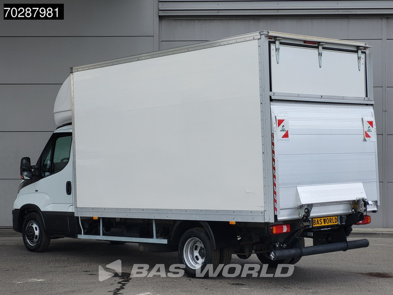 Iveco 35C16 3.0L Laadklep Dubbellucht Airco Cruise Euro6 Meubelbak Koffer 19m3 Airco Cruise control - Furgoneta caja cerrada: foto 2 Iveco 35C16 3.0L Laadklep Dubbellucht Airco Cruise Euro6 Meubelbak Koffer 19m3 Airco Cruise control - Furgoneta caja cerrada: foto 2