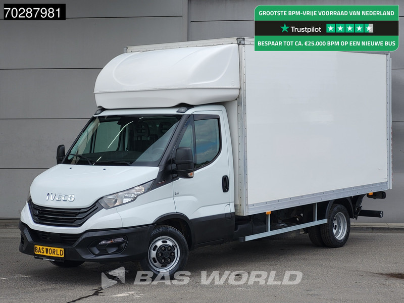 Iveco 35C16 3.0L Laadklep Dubbellucht Airco Cruise Euro6 Meubelbak Koffer 19m3 Airco Cruise control - Furgoneta caja cerrada: foto 1 Iveco 35C16 3.0L Laadklep Dubbellucht Airco Cruise Euro6 Meubelbak Koffer 19m3 Airco Cruise control - Furgoneta caja cerrada: foto 1