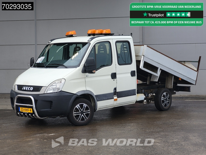 Iveco Daily 29L10D Kipper Open Laadbak 3,5t Trekhaak Zwaailamp APK 01-2026 Pritsche Pickup Open Box Tipper Benne 2m3 Trekhaak - Furgoneta basculante: foto 1 Iveco Daily 29L10D Kipper Open Laadbak 3,5t Trekhaak Zwaailamp APK 01-2026 Pritsche Pickup Open Box Tipper Benne 2m3 Trekhaak - Furgoneta basculante: foto 1