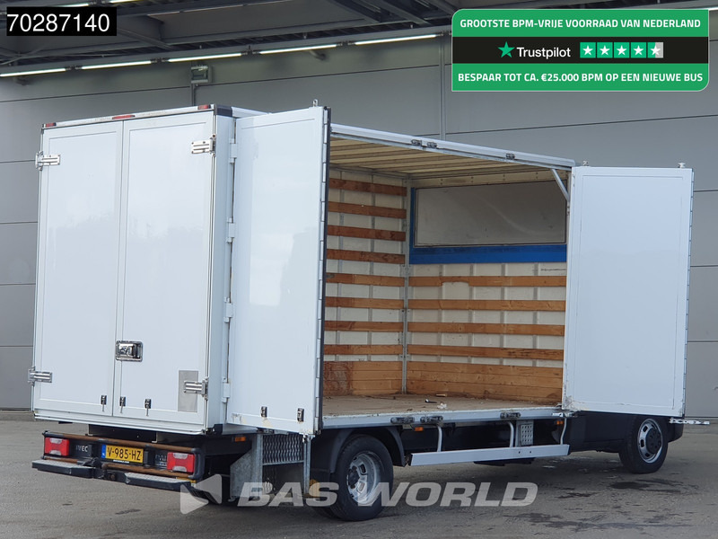 Iveco Daily 3.0L Automaat Bakwagen Navi Airco Cruise Euro6 Schuifzeilen Plane Meubelbak Koffer 21m3 Airco Trekhaak Cruise control - Furgoneta caja cerrada: foto 1 Iveco Daily 3.0L Automaat Bakwagen Navi Airco Cruise Euro6 Schuifzeilen Plane Meubelbak Koffer 21m3 Airco Trekhaak Cruise control - Furgoneta caja cerrada: foto 1