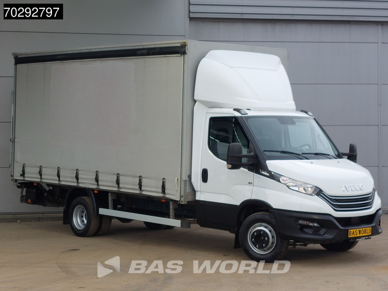 Iveco Daily 3.0L Automaat Laadklep 180PK Schuifzeilen Zeilen Airco Cruise D'Hollandia Euro6 Schuifzeil Koffer Gesloten laadbak Airco Cruise - Furgoneta con lona: foto 5 Iveco Daily 3.0L Automaat Laadklep 180PK Schuifzeilen Zeilen Airco Cruise D'Hollandia Euro6 Schuifzeil Koffer Gesloten laadbak Airco Cruise - Furgoneta con lona: foto 5