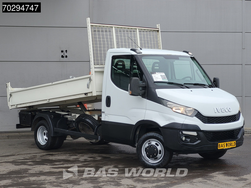 Iveco Daily 35C13 Kipper Dubbellucht 3,5t Trekhaak Airco Cruise Euro6 Tipper Benne Kieper 2m3 Airco Trekhaak Cruise control - Furgoneta basculante: foto 5 Iveco Daily 35C13 Kipper Dubbellucht 3,5t Trekhaak Airco Cruise Euro6 Tipper Benne Kieper 2m3 Airco Trekhaak Cruise control - Furgoneta basculante: foto 5