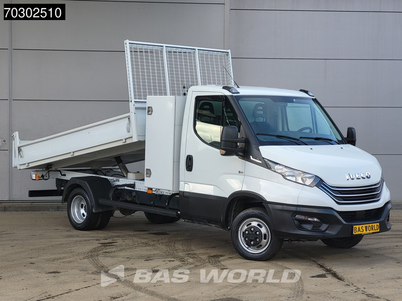 Iveco Daily 35C14 Automaat Kipper met Kist Dubbellucht 3,5t Trekhaak Airco Cruise Euro6 Tipper Benne Kieper Airco Trekhaak Cruise control - Furgoneta basculante: foto 5 Iveco Daily 35C14 Automaat Kipper met Kist Dubbellucht 3,5t Trekhaak Airco Cruise Euro6 Tipper Benne Kieper Airco Trekhaak Cruise control - Furgoneta basculante: foto 5