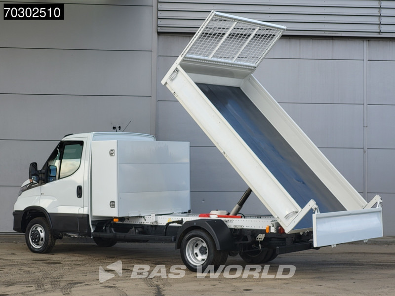 Iveco Daily 35C14 Automaat Kipper met Kist Dubbellucht 3,5t Trekhaak Airco Cruise Euro6 Tipper Benne Kieper Airco Trekhaak Cruise control - Furgoneta basculante: foto 2 Iveco Daily 35C14 Automaat Kipper met Kist Dubbellucht 3,5t Trekhaak Airco Cruise Euro6 Tipper Benne Kieper Airco Trekhaak Cruise control - Furgoneta basculante: foto 2