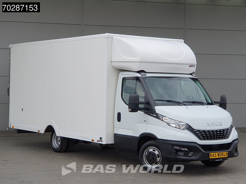 Iveco Daily 35C14 Automaat Luchtvering 530cm lang! Verkoopwagen Bakwagen Airco Cruise Camera Euro6 Meubelbak Plancher Foodtruck Paardenwagen - Furgoneta caja cerrada: foto 5 Iveco Daily 35C14 Automaat Luchtvering 530cm lang! Verkoopwagen Bakwagen Airco Cruise Camera Euro6 Meubelbak Plancher Foodtruck Paardenwagen - Furgoneta caja cerrada: foto 5