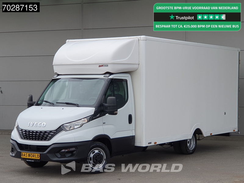 Iveco Daily 35C14 Automaat Luchtvering 530cm lang! Verkoopwagen Bakwagen Airco Cruise Camera Euro6 Meubelbak Plancher Foodtruck Paardenwagen - Furgoneta caja cerrada: foto 1 Iveco Daily 35C14 Automaat Luchtvering 530cm lang! Verkoopwagen Bakwagen Airco Cruise Camera Euro6 Meubelbak Plancher Foodtruck Paardenwagen - Furgoneta caja cerrada: foto 1