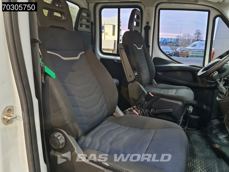 Furgoneta basculante Iveco Daily 35C14 Dubbel Cabine Kipper met Kist Dubbellucht 3,5t Trekhaak Airco Cruise Euro6 Tipper Benne Kieper Airco Trekhaak Cruise contr: foto 11