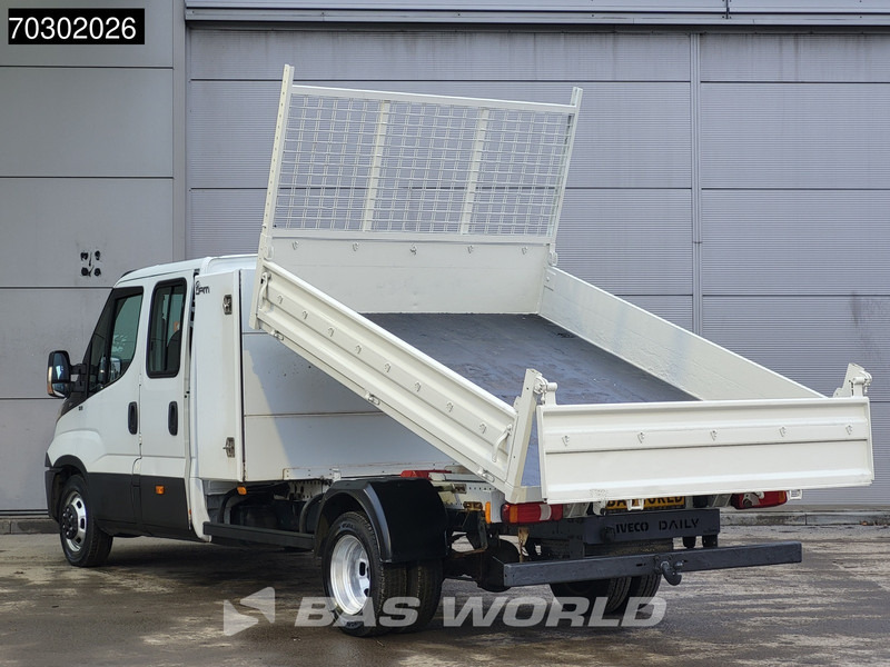 Iveco Daily 35C14 Dubbel Cabine Kipper met Kist Dubbellucht 3,5t Trekhaak Airco Cruise Euro6 Tipper Benne Kieper Airco Trekhaak Cruise contr - Furgoneta basculante: foto 2 Iveco Daily 35C14 Dubbel Cabine Kipper met Kist Dubbellucht 3,5t Trekhaak Airco Cruise Euro6 Tipper Benne Kieper Airco Trekhaak Cruise contr - Furgoneta basculante: foto 2