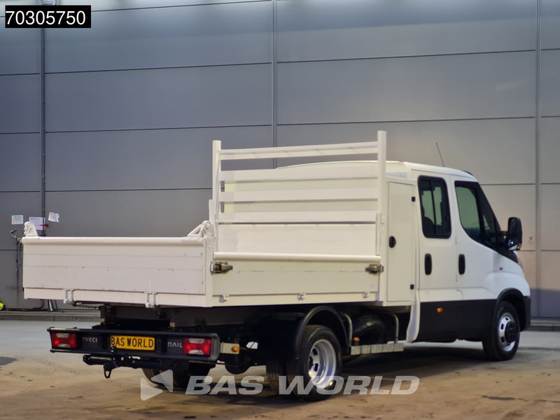 Furgoneta basculante Iveco Daily 35C14 Dubbel Cabine Kipper met Kist Dubbellucht 3,5t Trekhaak Airco Cruise Euro6 Tipper Benne Kieper Airco Trekhaak Cruise contr: foto 5