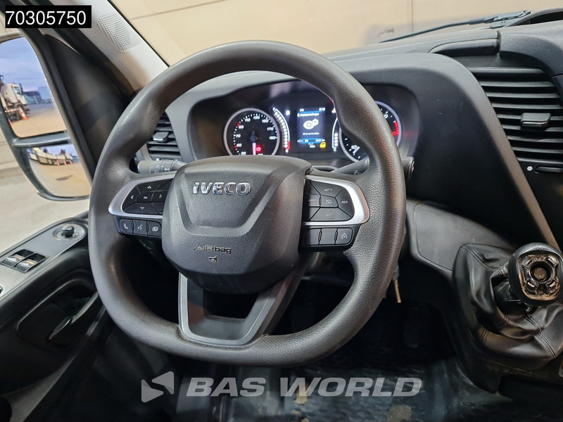 Furgoneta basculante Iveco Daily 35C14 Dubbel Cabine Kipper met Kist Dubbellucht 3,5t Trekhaak Airco Cruise Euro6 Tipper Benne Kieper Airco Trekhaak Cruise contr: foto 15