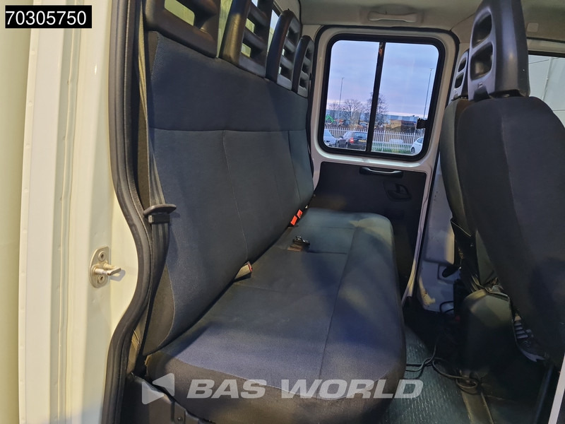 Furgoneta basculante Iveco Daily 35C14 Dubbel Cabine Kipper met Kist Dubbellucht 3,5t Trekhaak Airco Cruise Euro6 Tipper Benne Kieper Airco Trekhaak Cruise contr: foto 12