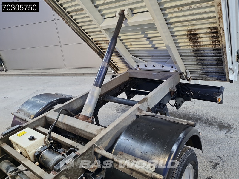 Furgoneta basculante Iveco Daily 35C14 Dubbel Cabine Kipper met Kist Dubbellucht 3,5t Trekhaak Airco Cruise Euro6 Tipper Benne Kieper Airco Trekhaak Cruise contr: foto 8