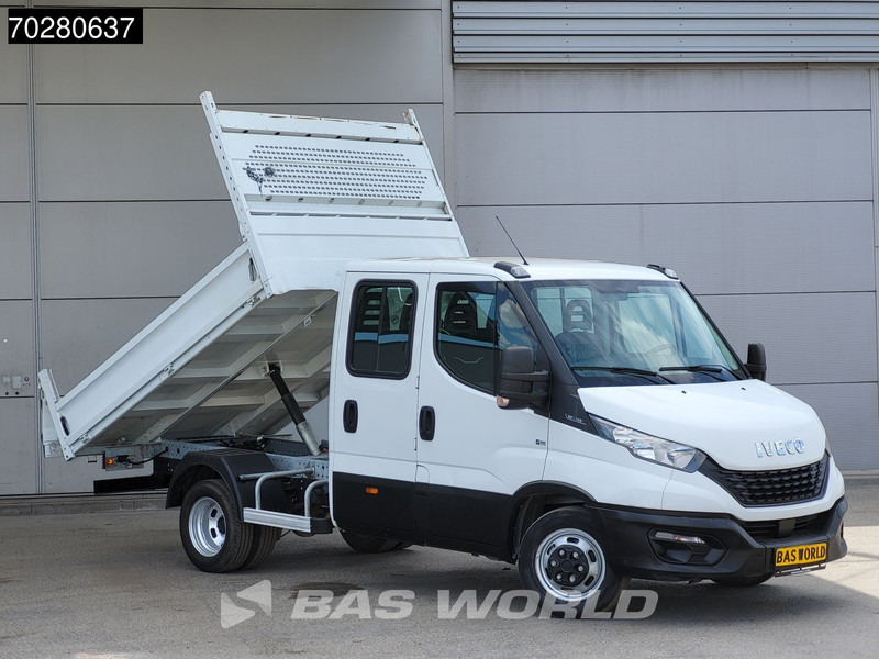 Iveco Daily 35C14 Kipper Dubbel Cabine Dubbellucht 3,5t Trekhaak Airco Cruise Euro6 Kieper Tipper Benne Airco Dubbel cabine Trekhaak Cruise - Furgoneta basculante: foto 2 Iveco Daily 35C14 Kipper Dubbel Cabine Dubbellucht 3,5t Trekhaak Airco Cruise Euro6 Kieper Tipper Benne Airco Dubbel cabine Trekhaak Cruise - Furgoneta basculante: foto 2