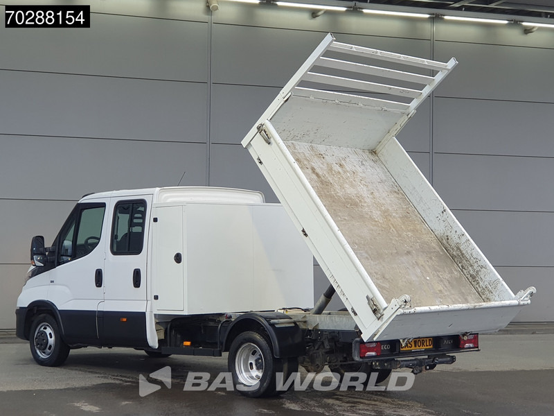 Iveco Daily 35C14 Kipper met Kist Dubbel Cabine Dubbellucht 3,5t Trekhaak Airco Cruise Euro6 Tipper Kieper Benne 2m3 Airco Trekhaak Cruise c - Furgoneta basculante: foto 2 Iveco Daily 35C14 Kipper met Kist Dubbel Cabine Dubbellucht 3,5t Trekhaak Airco Cruise Euro6 Tipper Kieper Benne 2m3 Airco Trekhaak Cruise c - Furgoneta basculante: foto 2