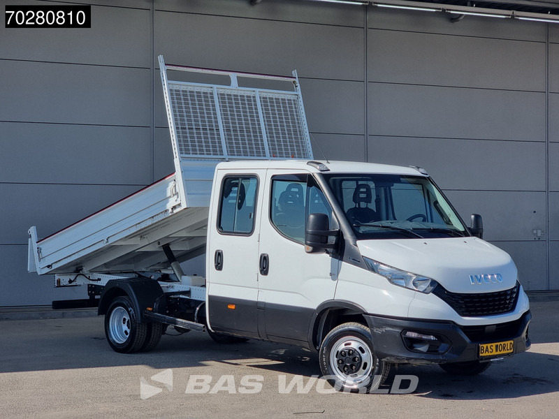 Iveco Daily 35C14 Kipper met Kist Dubbel Cabine Dubbellucht 3,5t Trekhaak Airco Cruise Tipper Benne Kieper Airco Dubbel cabine Trekhaak Crui - Furgoneta basculante: foto 3 Iveco Daily 35C14 Kipper met Kist Dubbel Cabine Dubbellucht 3,5t Trekhaak Airco Cruise Tipper Benne Kieper Airco Dubbel cabine Trekhaak Crui - Furgoneta basculante: foto 3