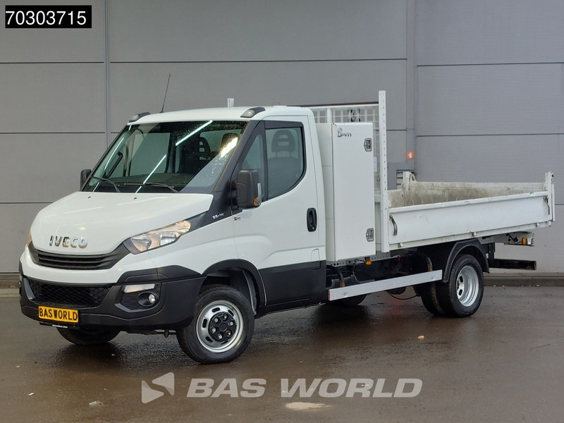 Iveco Daily 35C14 Kipper met Kist Dubbellucht 3,5t Trekhaak Cruise Euro6 Tipper Benne Kieper Trekhaak Cruise control - Furgoneta basculante: foto 3 Iveco Daily 35C14 Kipper met Kist Dubbellucht 3,5t Trekhaak Cruise Euro6 Tipper Benne Kieper Trekhaak Cruise control - Furgoneta basculante: foto 3