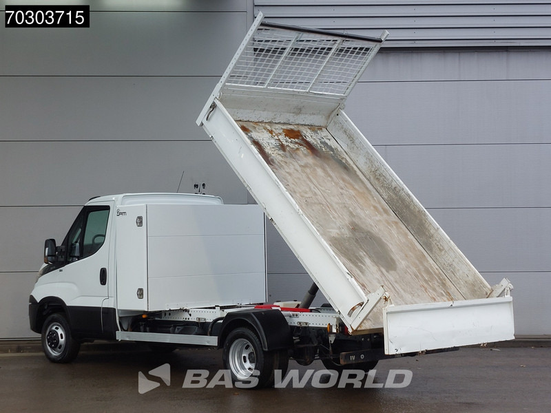 Iveco Daily 35C14 Kipper met Kist Dubbellucht 3,5t Trekhaak Cruise Euro6 Tipper Benne Kieper Trekhaak Cruise control - Furgoneta basculante: foto 5 Iveco Daily 35C14 Kipper met Kist Dubbellucht 3,5t Trekhaak Cruise Euro6 Tipper Benne Kieper Trekhaak Cruise control - Furgoneta basculante: foto 5