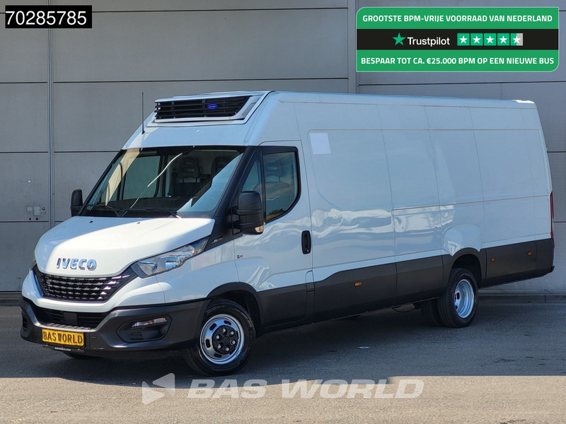 Iveco Daily 35C14 Koelwagen L4H2 Vriezer Thermo King Xarios 350 230V Stekker Dubbellucht 3,5t Trekgewicht Airco Cruise Parkeersensoren Euro6 - Furgoneta frigorifica: foto 1 Iveco Daily 35C14 Koelwagen L4H2 Vriezer Thermo King Xarios 350 230V Stekker Dubbellucht 3,5t Trekgewicht Airco Cruise Parkeersensoren Euro6 - Furgoneta frigorifica: foto 1