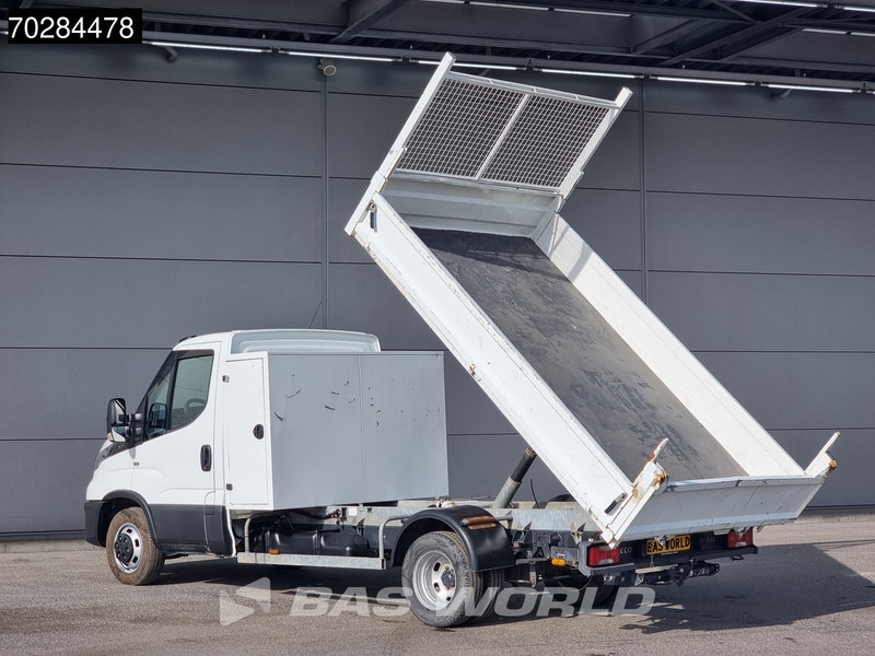 Iveco Daily 35C14 Open Laadbak met Kist Dubbellucht 3,5t Trekhaak Airco Cruise Euro6 Pritsche Pickup Open Box Airco Trekhaak Cruise control - Furgoneta caja abierta: foto 2 Iveco Daily 35C14 Open Laadbak met Kist Dubbellucht 3,5t Trekhaak Airco Cruise Euro6 Pritsche Pickup Open Box Airco Trekhaak Cruise control - Furgoneta caja abierta: foto 2