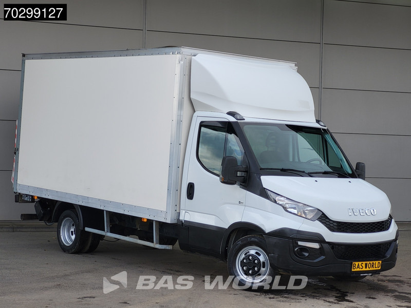 Iveco Daily 35C15 3.0L Laadklep Dubbellucht 150PK Airco Cruise Euro6 Meubelbak Koffer Airco Cruise control - Furgoneta caja cerrada: foto 5 Iveco Daily 35C15 3.0L Laadklep Dubbellucht 150PK Airco Cruise Euro6 Meubelbak Koffer Airco Cruise control - Furgoneta caja cerrada: foto 5