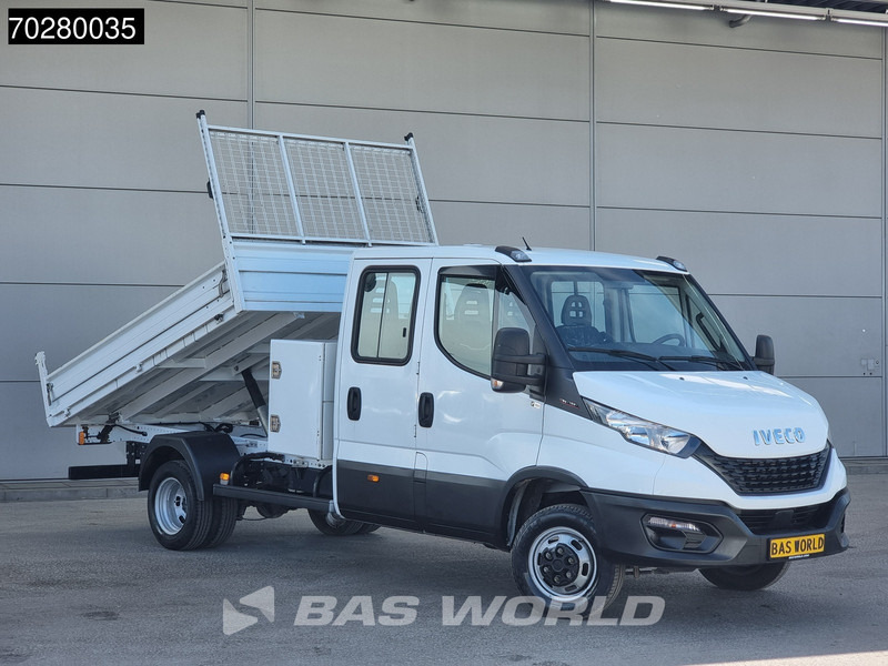 Iveco Daily 35C16 3.0L Kipper met Kist Dubbel Cabine Dubbellucht 3,5t Trekhaak Airco Cruise Euro6 Kieper Tipper Benne Airco Trekhaak Cruise - Furgoneta caja abierta: foto 3 Iveco Daily 35C16 3.0L Kipper met Kist Dubbel Cabine Dubbellucht 3,5t Trekhaak Airco Cruise Euro6 Kieper Tipper Benne Airco Trekhaak Cruise - Furgoneta caja abierta: foto 3