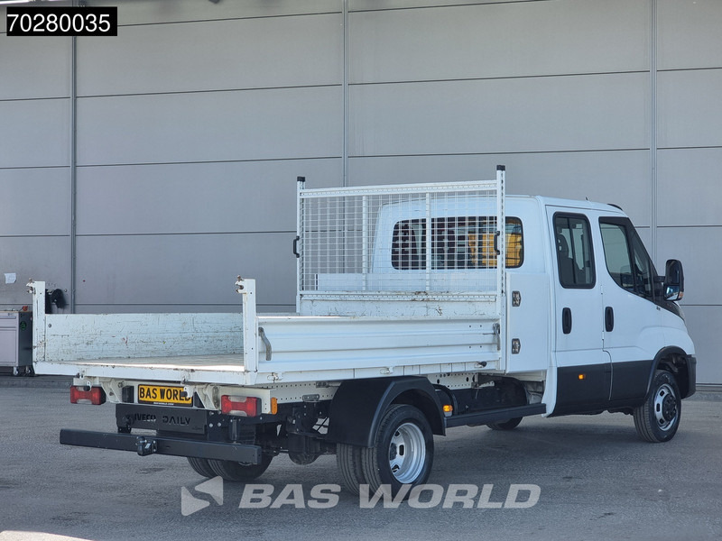 Iveco Daily 35C16 3.0L Kipper met Kist Dubbel Cabine Dubbellucht 3,5t Trekhaak Airco Cruise Euro6 Kieper Tipper Benne Airco Trekhaak Cruise - Furgoneta caja abierta: foto 5 Iveco Daily 35C16 3.0L Kipper met Kist Dubbel Cabine Dubbellucht 3,5t Trekhaak Airco Cruise Euro6 Kieper Tipper Benne Airco Trekhaak Cruise - Furgoneta caja abierta: foto 5