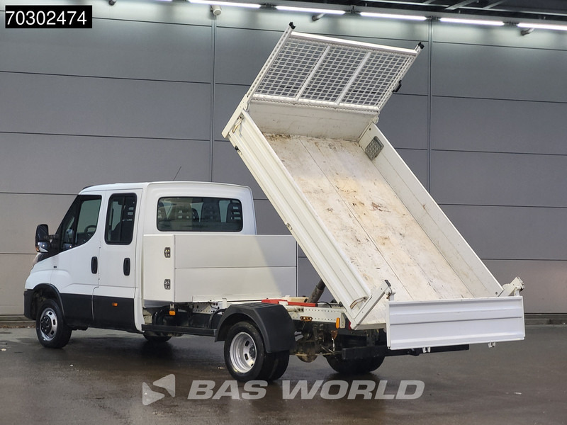 Iveco Daily 35C16 3.0L Kipper met Kist Dubbel Cabine Dubbellucht 3,5t Trekhaak Airco Cruise Euro6 Tipper Benne Kieper Airco Trekhaak Cruise - Furgoneta basculante: foto 2 Iveco Daily 35C16 3.0L Kipper met Kist Dubbel Cabine Dubbellucht 3,5t Trekhaak Airco Cruise Euro6 Tipper Benne Kieper Airco Trekhaak Cruise - Furgoneta basculante: foto 2