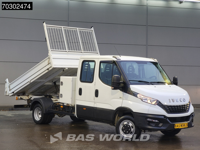 Iveco Daily 35C16 3.0L Kipper met Kist Dubbel Cabine Dubbellucht 3,5t Trekhaak Airco Cruise Euro6 Tipper Benne Kieper Airco Trekhaak Cruise - Furgoneta basculante: foto 3 Iveco Daily 35C16 3.0L Kipper met Kist Dubbel Cabine Dubbellucht 3,5t Trekhaak Airco Cruise Euro6 Tipper Benne Kieper Airco Trekhaak Cruise - Furgoneta basculante: foto 3