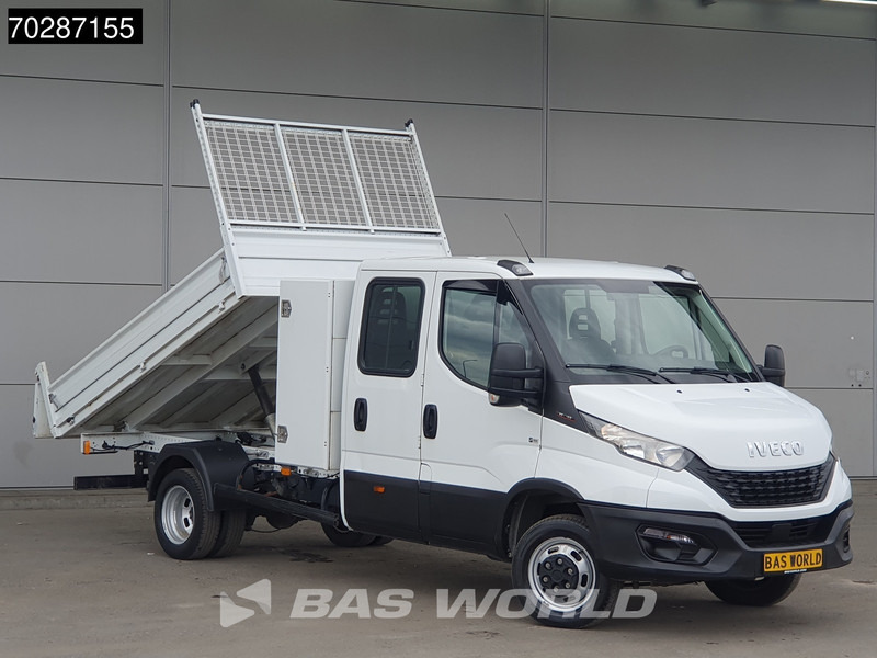 Iveco Daily 35C16 3.0L Kipper met Kist Dubbel Cabine Dubbellucht 3,5t Trekhaak Airco Euro6 Tipper Benne Kieper 2m3 Airco Trekhaak - Furgoneta basculante: foto 3 Iveco Daily 35C16 3.0L Kipper met Kist Dubbel Cabine Dubbellucht 3,5t Trekhaak Airco Euro6 Tipper Benne Kieper 2m3 Airco Trekhaak - Furgoneta basculante: foto 3