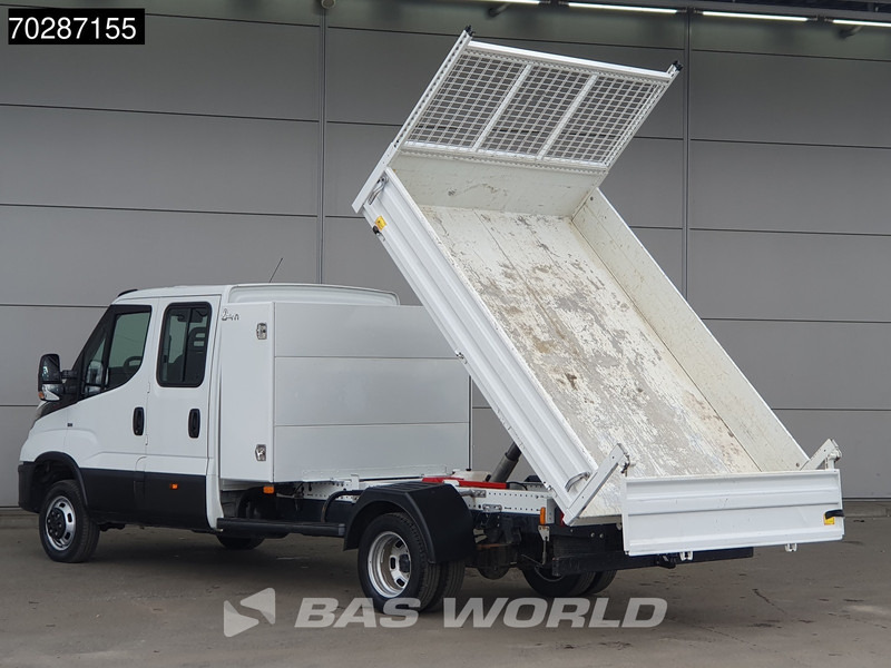 Iveco Daily 35C16 3.0L Kipper met Kist Dubbel Cabine Dubbellucht 3,5t Trekhaak Airco Euro6 Tipper Benne Kieper 2m3 Airco Trekhaak - Furgoneta basculante: foto 2 Iveco Daily 35C16 3.0L Kipper met Kist Dubbel Cabine Dubbellucht 3,5t Trekhaak Airco Euro6 Tipper Benne Kieper 2m3 Airco Trekhaak - Furgoneta basculante: foto 2