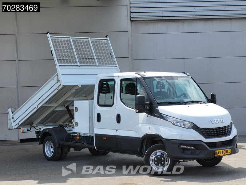 Iveco Daily 35C16 3.0L Kipper met Kist Dubbel Cabine Dubbellucht 3,5t Trekhaak Navi Airco Cruise Camera Euro6 Kieper Tipper Benne 2m3 Airco - Furgoneta basculante: foto 3 Iveco Daily 35C16 3.0L Kipper met Kist Dubbel Cabine Dubbellucht 3,5t Trekhaak Navi Airco Cruise Camera Euro6 Kieper Tipper Benne 2m3 Airco - Furgoneta basculante: foto 3