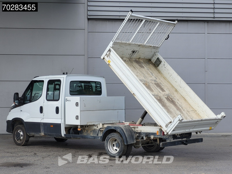 Iveco Daily 35C16 3.0L Kipper met Kist Dubbel Cabine Dubbellucht 3,5t Trekhaak Navi Airco Cruise Camera Euro6 Tipper Benne Kieper 2m3 Airco - Furgoneta basculante: foto 5 Iveco Daily 35C16 3.0L Kipper met Kist Dubbel Cabine Dubbellucht 3,5t Trekhaak Navi Airco Cruise Camera Euro6 Tipper Benne Kieper 2m3 Airco - Furgoneta basculante: foto 5