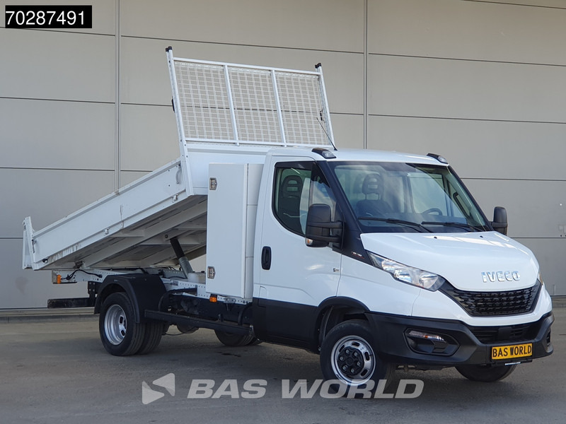Iveco Daily 35C16 3.0L Kipper met Kist Dubbellucht 3,5t Trekhaak Navi Airco Cruise Camera Euro6 Tipper Benne Kieper 2m3 Airco Trekhaak Cruis - Furgoneta basculante: foto 3 Iveco Daily 35C16 3.0L Kipper met Kist Dubbellucht 3,5t Trekhaak Navi Airco Cruise Camera Euro6 Tipper Benne Kieper 2m3 Airco Trekhaak Cruis - Furgoneta basculante: foto 3