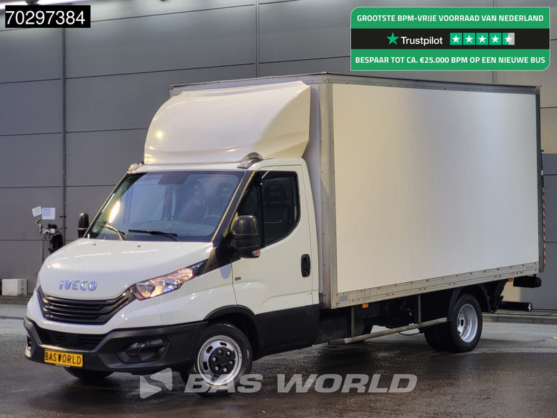 Iveco Daily 35C16 3.0L Laadklep Dubbellucht 160PK Bakwagen Airco Cruise Euro6 Meubelbak Koffer Airco Cruise control - Furgoneta caja cerrada: foto 1 Iveco Daily 35C16 3.0L Laadklep Dubbellucht 160PK Bakwagen Airco Cruise Euro6 Meubelbak Koffer Airco Cruise control - Furgoneta caja cerrada: foto 1
