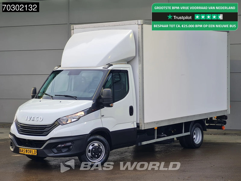 Iveco Daily 35C16 3.0L Laadklep Dubbellucht Bakwagen Airco Cruise D'Hollandia Euro6 Meubelbak Koffer Airco Cruise control - Furgoneta caja cerrada: foto 1 Iveco Daily 35C16 3.0L Laadklep Dubbellucht Bakwagen Airco Cruise D'Hollandia Euro6 Meubelbak Koffer Airco Cruise control - Furgoneta caja cerrada: foto 1