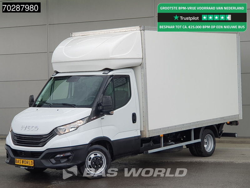 Iveco Daily 35C16 3.0L Laadklep Dubbellucht Bakwagen Airco Cruise Euro6 Meubelbak Koffer 20m3 Airco Cruise control - Furgoneta caja cerrada: foto 1 Iveco Daily 35C16 3.0L Laadklep Dubbellucht Bakwagen Airco Cruise Euro6 Meubelbak Koffer 20m3 Airco Cruise control - Furgoneta caja cerrada: foto 1