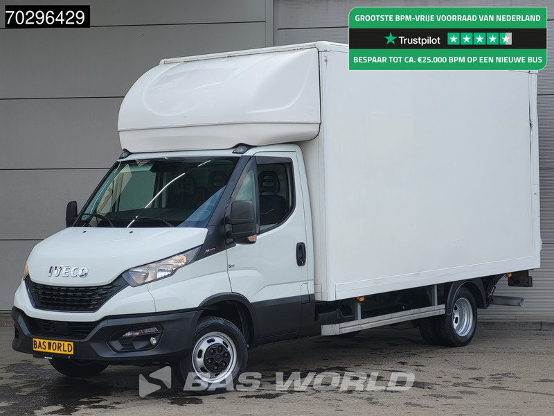 Iveco Daily 35C16 3.0L Laadklep Zijdeur Dubbellucht 160PK Bakwagen Airco Cruise Euro6 Meubelbak Koffer Airco Cruise control - Furgoneta caja cerrada: foto 1 Iveco Daily 35C16 3.0L Laadklep Zijdeur Dubbellucht 160PK Bakwagen Airco Cruise Euro6 Meubelbak Koffer Airco Cruise control - Furgoneta caja cerrada: foto 1