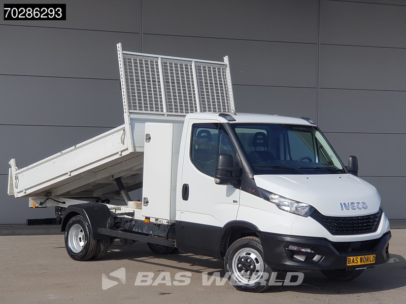Iveco Daily 35C16 3.0L Open Laadbak met Kist Dubbellucht 3,5t Trekhaak Airco Cruise Euro6 Pritsche Pickup Open Box 2m3 Airco Trekhaak Cruise - Furgoneta caja abierta: foto 3 Iveco Daily 35C16 3.0L Open Laadbak met Kist Dubbellucht 3,5t Trekhaak Airco Cruise Euro6 Pritsche Pickup Open Box 2m3 Airco Trekhaak Cruise - Furgoneta caja abierta: foto 3