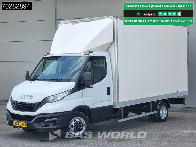 Iveco Daily 35C16 Bakwagen Dubbellucht Achterdeuren Airco Cruise Euro6 Koffer Meubelbak 21m3 Airco Cruise control - Furgoneta caja cerrada: foto 1 Iveco Daily 35C16 Bakwagen Dubbellucht Achterdeuren Airco Cruise Euro6 Koffer Meubelbak 21m3 Airco Cruise control - Furgoneta caja cerrada: foto 1