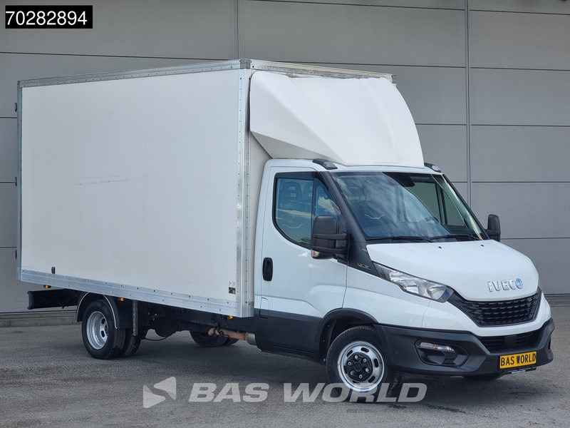 Iveco Daily 35C16 Bakwagen Dubbellucht Achterdeuren Airco Cruise Euro6 Koffer Meubelbak 21m3 Airco Cruise control - Furgoneta caja cerrada: foto 5 Iveco Daily 35C16 Bakwagen Dubbellucht Achterdeuren Airco Cruise Euro6 Koffer Meubelbak 21m3 Airco Cruise control - Furgoneta caja cerrada: foto 5