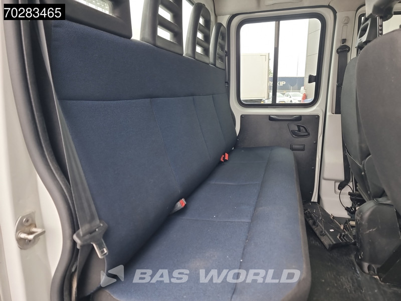 Furgoneta basculante Iveco Daily 35C16 Kipper met Kist Dubbel Cabine Dubbellucht 3,5t Trekhaak Navi Airco Cruise Camera Euro6 Kieper Tipper Benne 2m3 Airco Trekh: foto 14